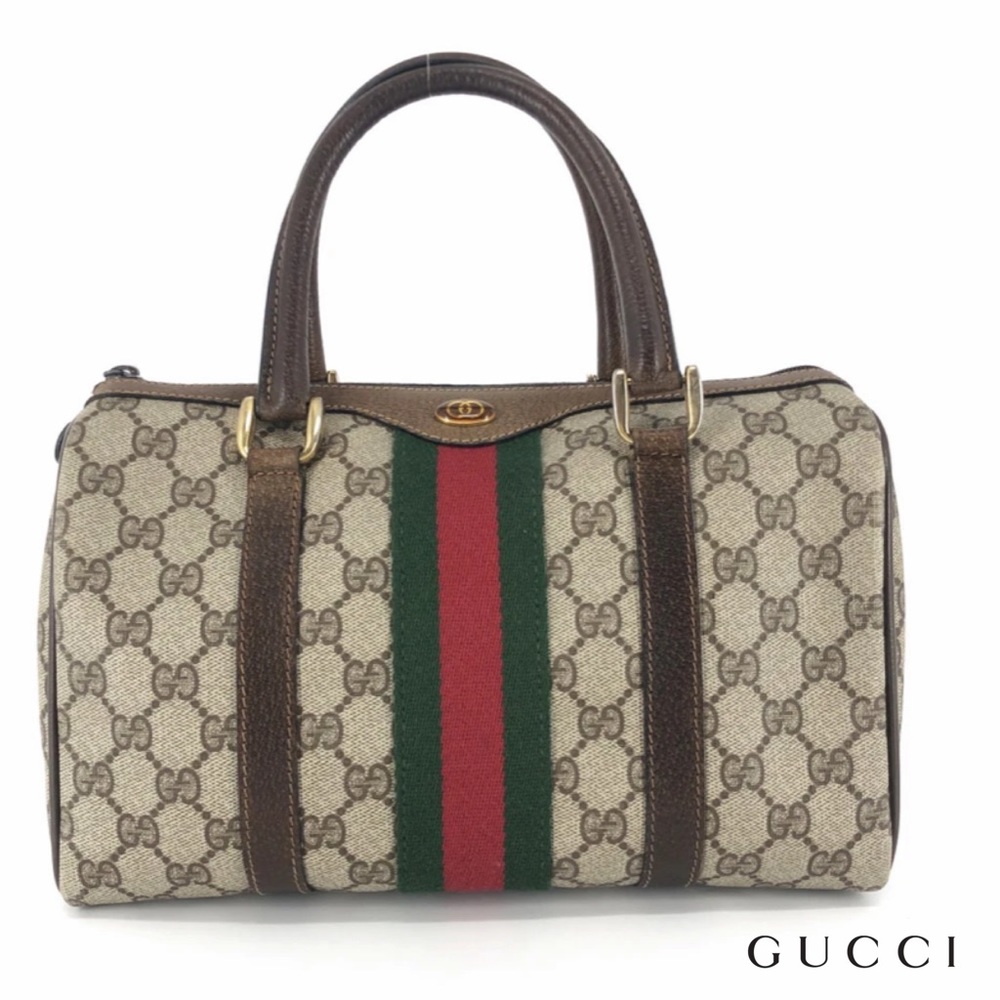 🔴SOLD🔴Gucci Boston Bag - Picture 1 of 14